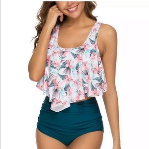 High waisted bikini size XL